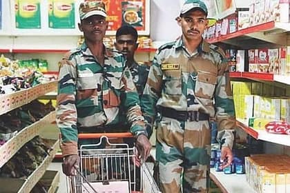 Indian Army Canteen: How Soldiers Avail Cheap Goods and Recent Changes Explained