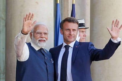 French President Macron Shares Memorable Moments of PM Modi's Visit, Highlights Trust and Friendship