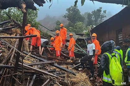 Raigad Landslide Tragedy: 27 Dead, 81 Missing, Rescue Operations Continue