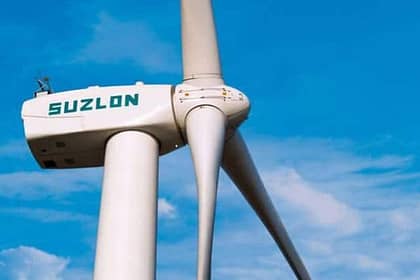 Suzlon Energy's Weak Quarterly Results Continue to Impact Share Prices; Hits Lower Circuit for Second Consecutive Day