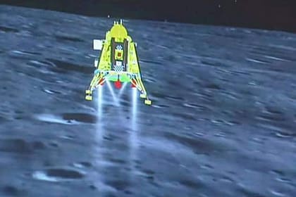 Chandrayaan-3's Rover Pragyan Begins Lunar Exploration, India Achieves Historic Milestone
