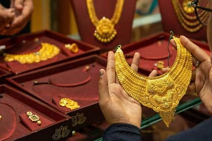 Gold Rate Surge on Second Day of the Week