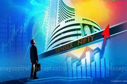 Indian Stock Markets Open with Slight Decline Amid Global Uncertainty