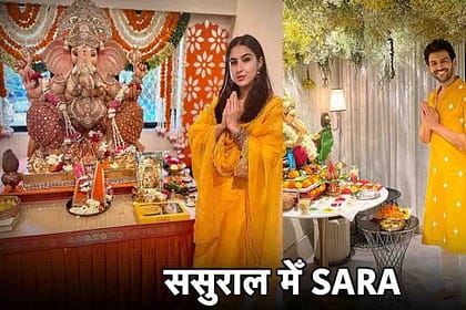 Sara Ali Khan Visits Kartik Aaryan During Ganesh Chaturthi Celebrations: Are They Rekindling Their Relationship?