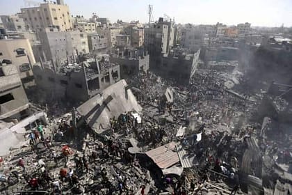 Israeli Air Attack on Jabaliya Refugee Camp Sparks Tragedy in Israel-Hamas Conflict