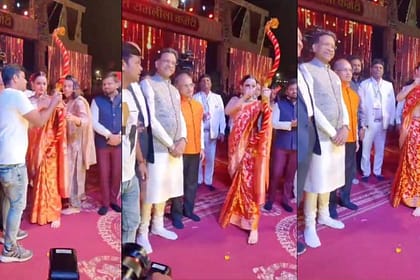 Kangana Ranaut's Unique Dussehra Honor at Luv Kush Ramlila Draws Mixed Reactions