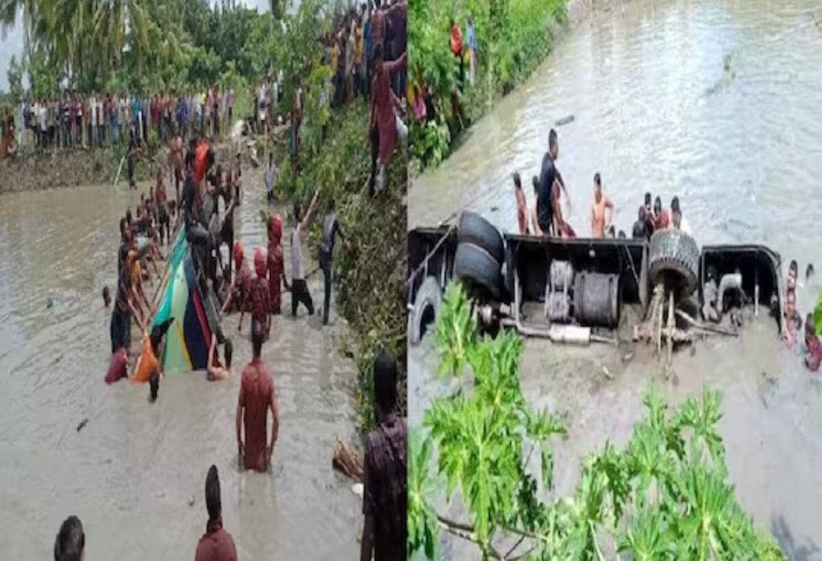 Tragic Bus Accident in Bangladesh Claims 17 Lives and Injures 25