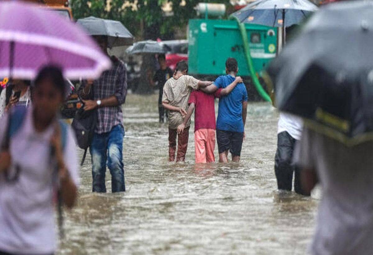Heavy Rains Wreak Havoc: Delhi-NCR Schools Shut, Flood Threat Looms