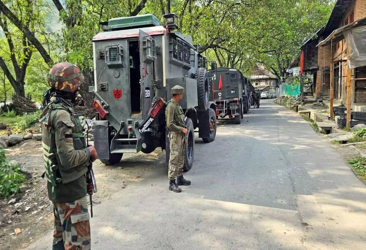Anantnag Encounter Enters Seventh Day: Security Forces Employ Drones to Locate Terrorist Hideouts