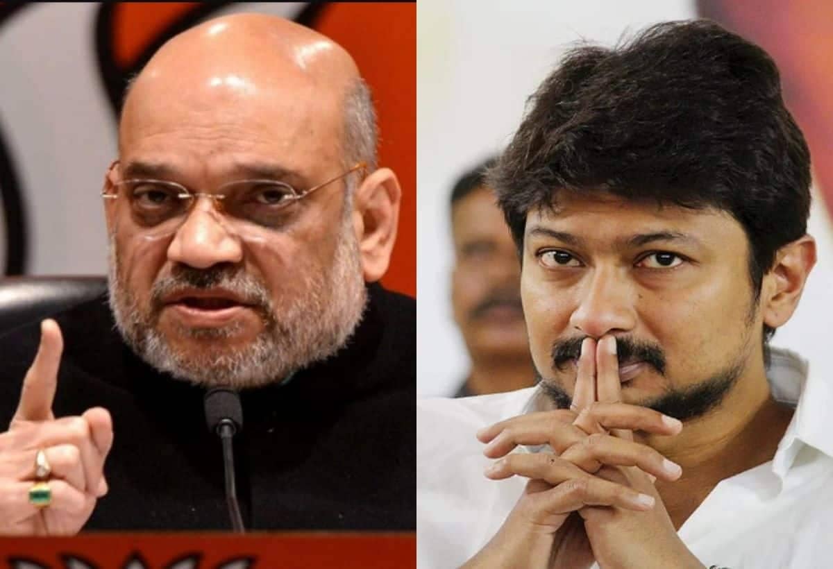 Amit Shah Slams Opposition Over Udhayanidhi Stalin's Remarks on Sanatan Dharma, Accuses Them of Insulting Hindu Religion