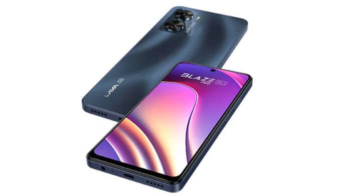 Lava Launches Affordable 5G Phone: Introducing LAVA Blaze Pro 5G with 50MP Camera and 5,000mAh Battery