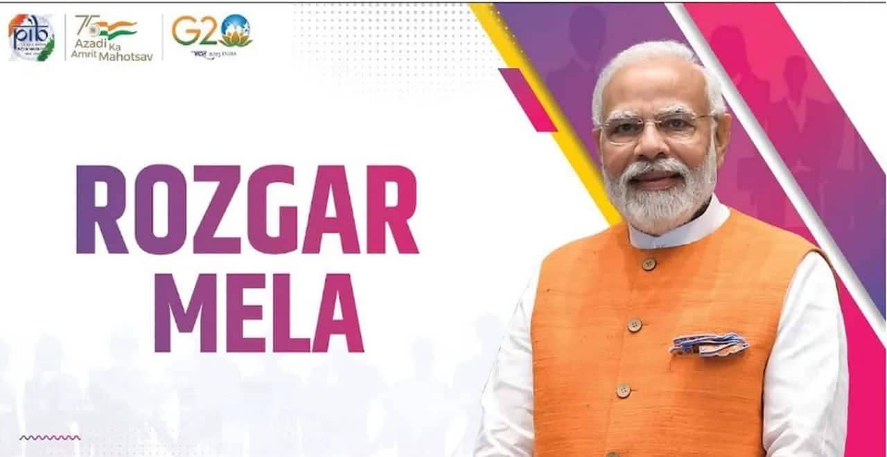 PM Narendra Modi to Distribute Appointment Letters to 51,000 New Government Employees at Rozgar Mela