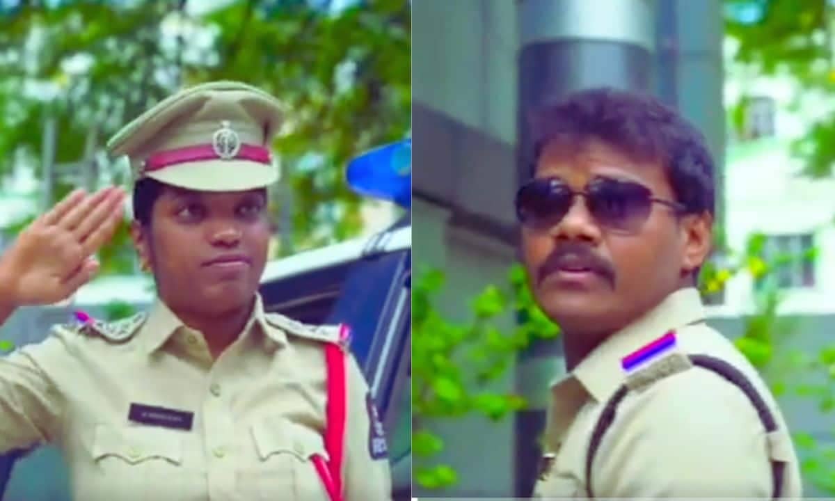 Viral Video: Hyderabad Police Couple's Dual Avatars Capture Hearts and Controversy