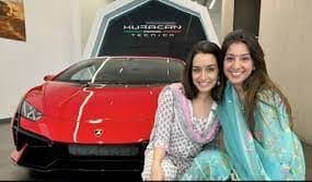 Shraddha Kapoor Gifts Herself a Red Lamborghini Huracan Tecnica Worth Rs 4.04 Crore for Dussehra
