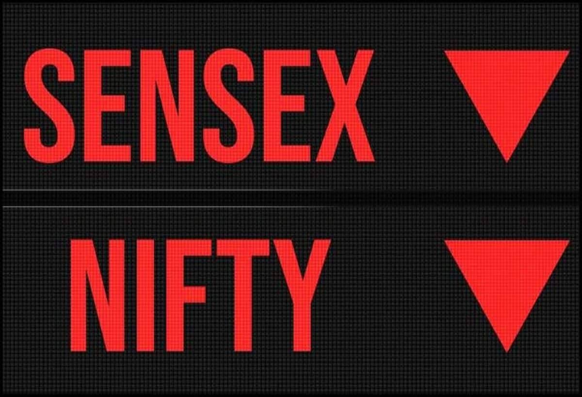 Stock Market Update: Sensex and Nifty Show Mixed Results on the First Day of the Week